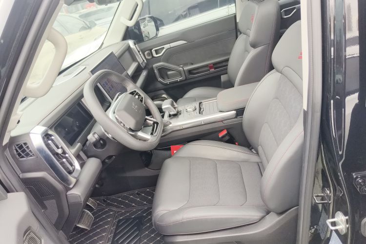 捷途旅行者 2023款 2.0T 四驱穿越PRO中控内饰19