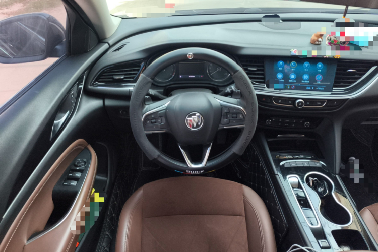 别克 君威 2022款 552T 智享型局部细节13