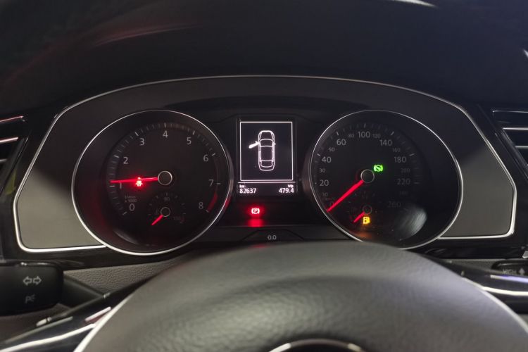 大众 迈腾 2017款 330TSI DSG 豪华型局部细节14