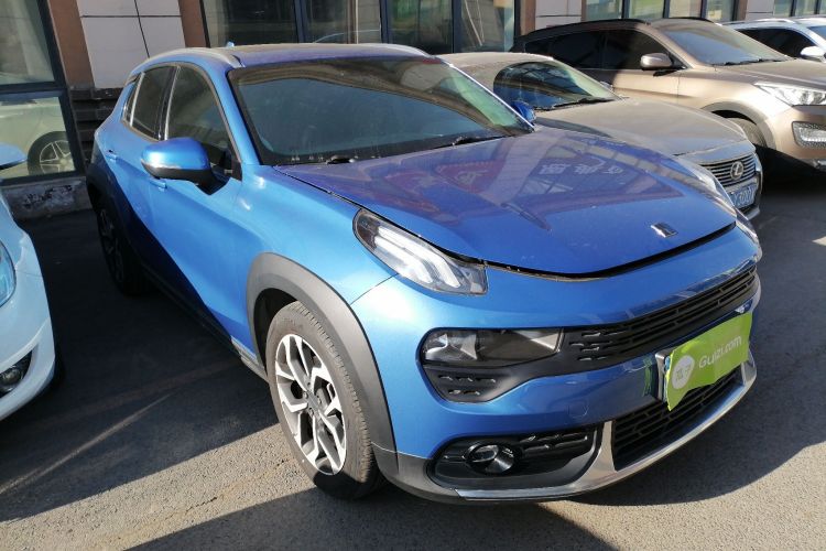 领克02 2018款 1.5T DCT两驱劲版 国V车身外观6002