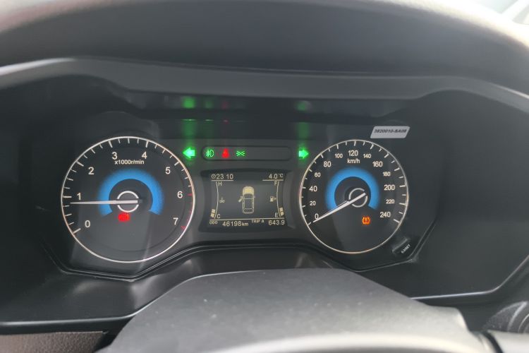 东风风光 风光580 2020款 1.8L 手动舒适型中控内饰14