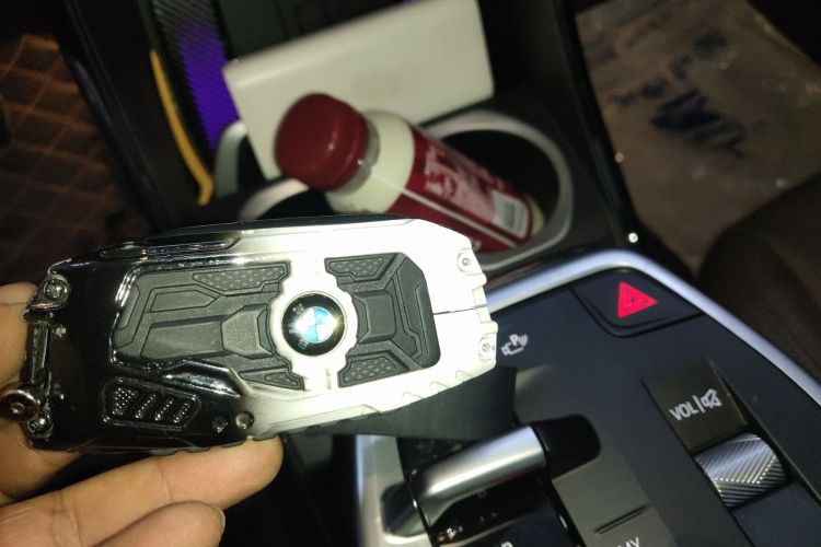 宝马X1 2023款 sDrive25Li X设计套装中控内饰11