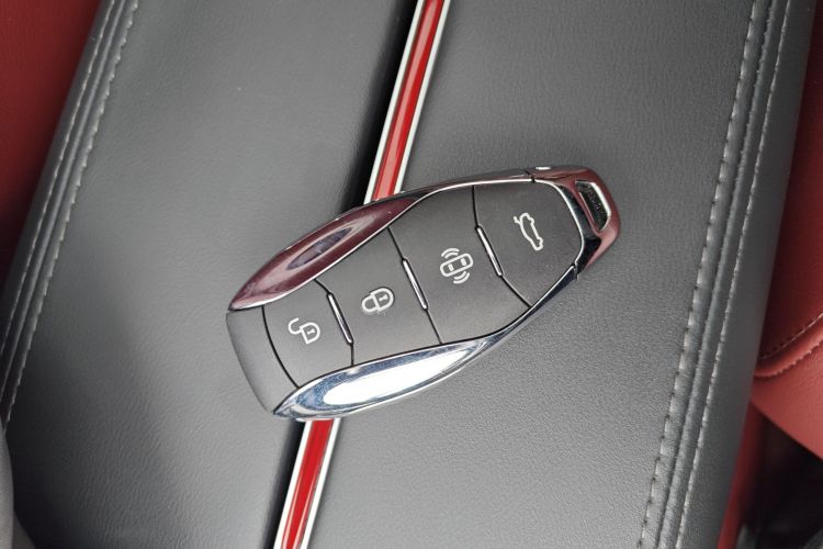 红旗HS5 2023款 2.0T 四驱旗享Pro版中控内饰7001