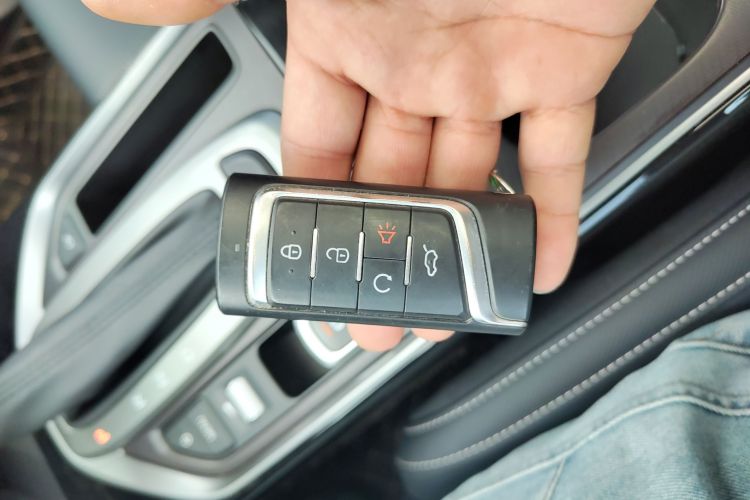 广汽传祺 传祺GS4 2022款 270T 自动智行科技版中控内饰11