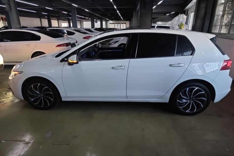 大众 高尔夫 2021款 280TSI DSG Pro车身外观4