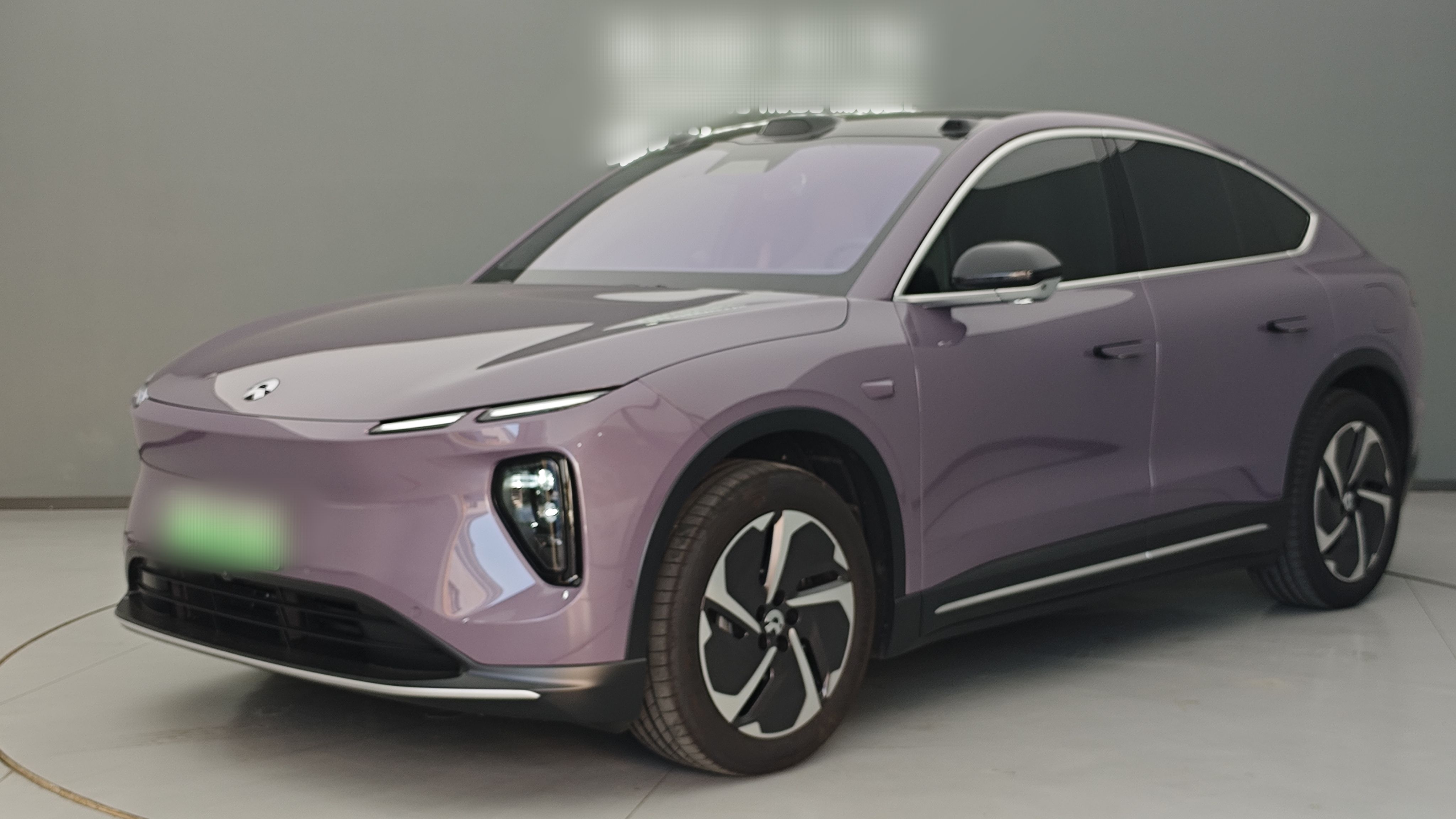 蔚来EC6 2024款 75kWh