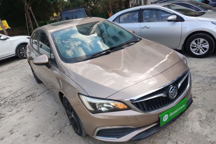 别克 威朗 2017款 三厢 15S 自动进取型车身外观3