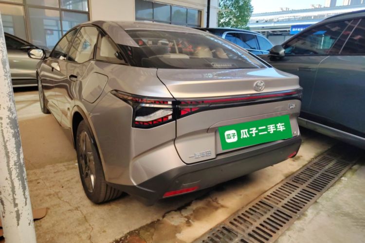 丰田bZ3 2024款 517km 精英PRO车身外观4