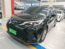 丰田 赛那SIENNA 2021款 2.5L混动 尊贵版