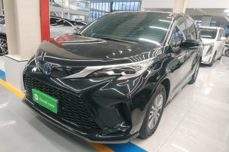 丰田 赛那SIENNA 2021款 2.5L混动 尊贵版