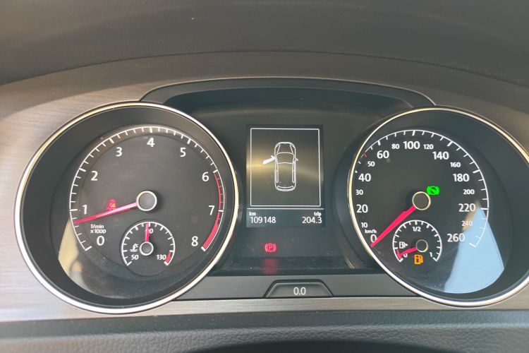 大众 高尔夫 2015款 1.6L 自动舒适型中控内饰14