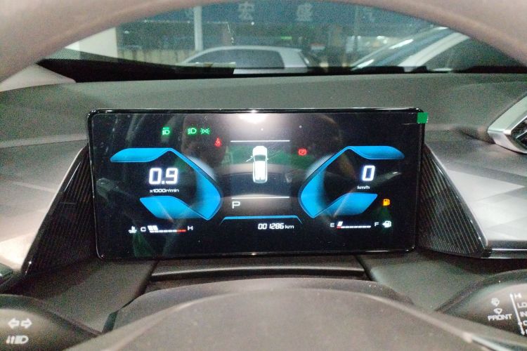 东风风神 皓瀚 2024款 荣耀版 1.5T 时尚型中控内饰14