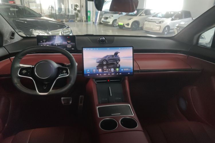 鸿蒙智行 智界R7 2024款 纯电 802km Max中控内饰7002