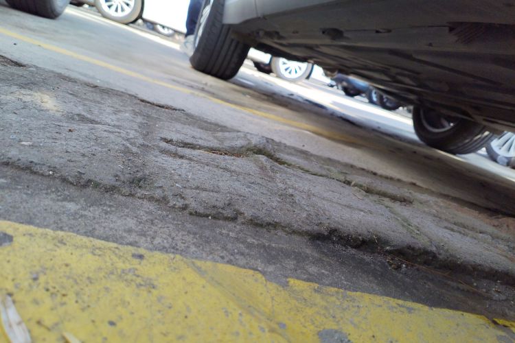 奔驰GLA 2020款 GLA 200局部细节9001