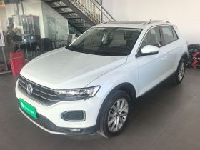 大众 T-ROC探歌 2020款 280TSI DSG两驱精英型