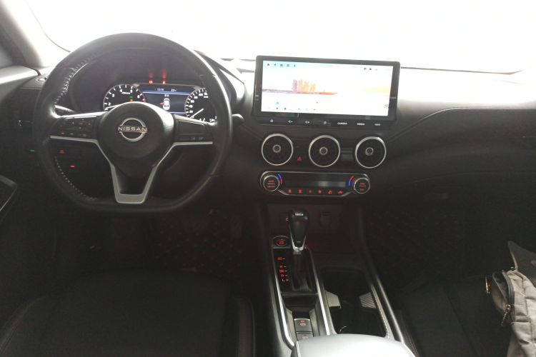日产 轩逸 2023款 1.6L CVT悦享版中控内饰7002