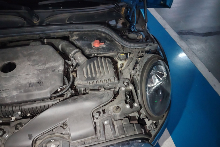 MINI 2018款 1.5T ONE PLUS局部细节9006