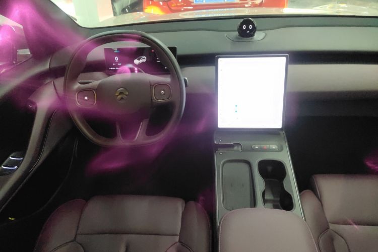 蔚来ET5T 2023款 75kWh Touring中控内饰16