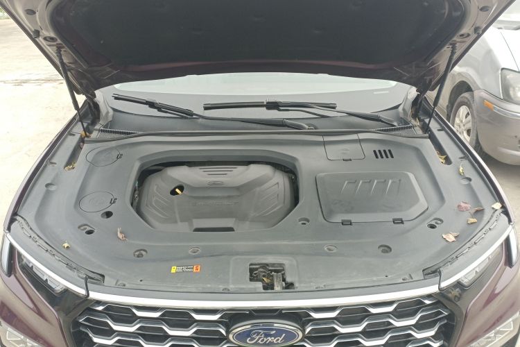 福特 领裕 2021款 EcoBoost 225 尊领型 6座机舱底盘24