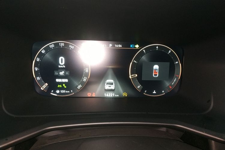 领克06 2023款 Remix 1.5T Hero中控内饰14