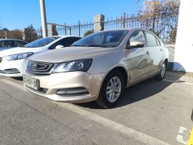 吉利汽车 帝豪 2017款 三厢百万款 1.5L CVT豪华型