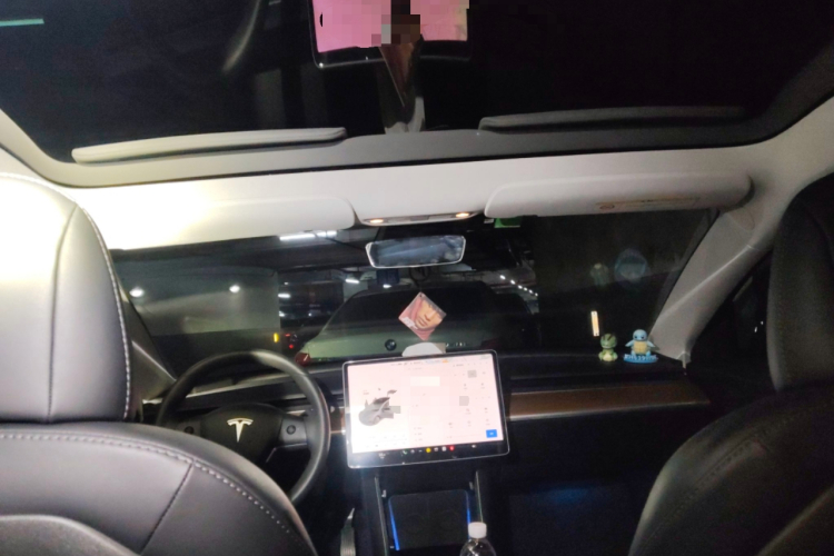 特斯拉 Model 3 2019款 标准续航后驱升级版中控内饰22