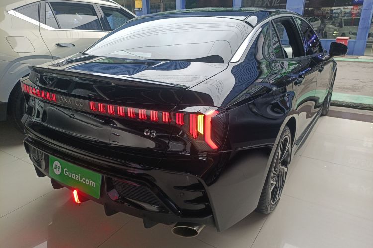 领克03 2023款 1.5TD DCT劲Plus车身外观7