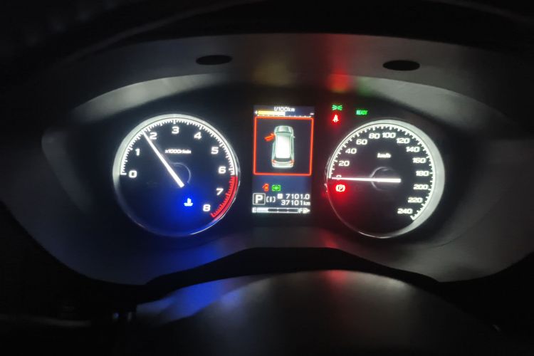 斯巴鲁 森林人 2021款 2.0i 智擎旗舰版EyeSight中控内饰14