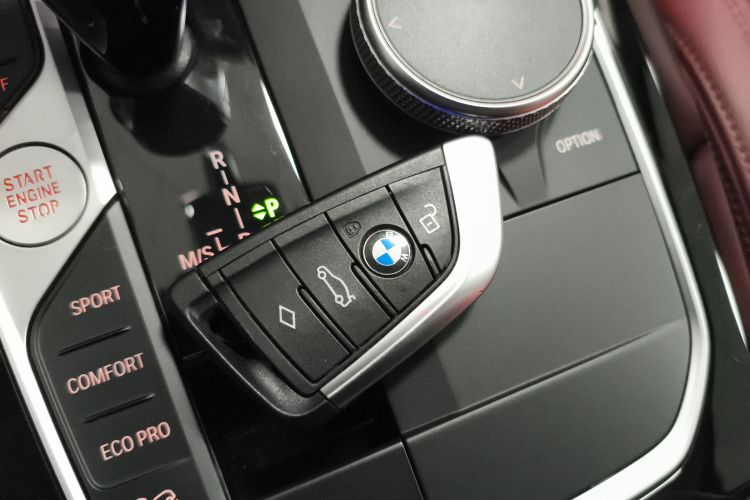 宝马X3 2022款 改款 xDrive25i M运动套装中控内饰7001