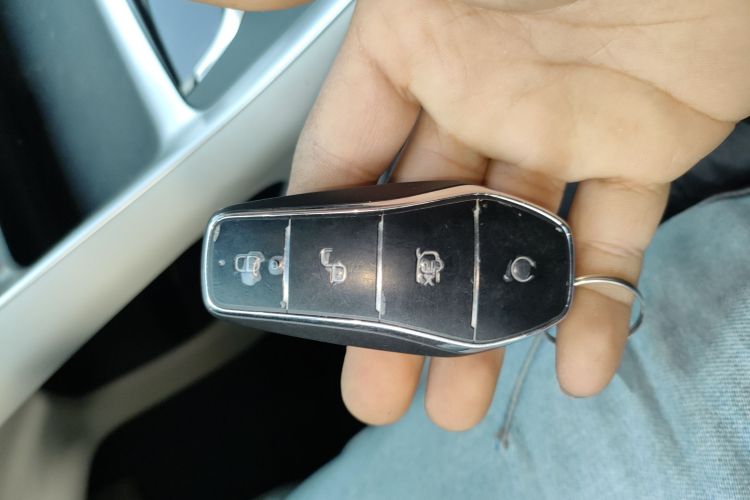 比亚迪 宋Pro新能源 2023款 冠军版 DM-i 71KM领先型中控内饰7001