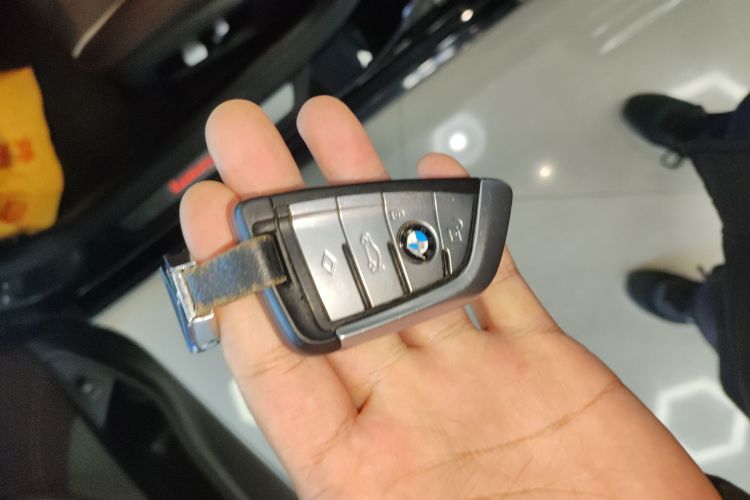 宝马5系 2021款 525Li 豪华套装中控内饰11