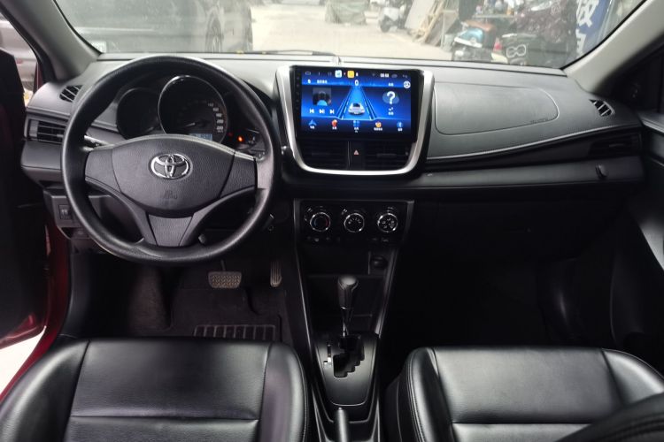 丰田 YARiS L 致炫 2020款 1.5L CVT领先版中控内饰7002
