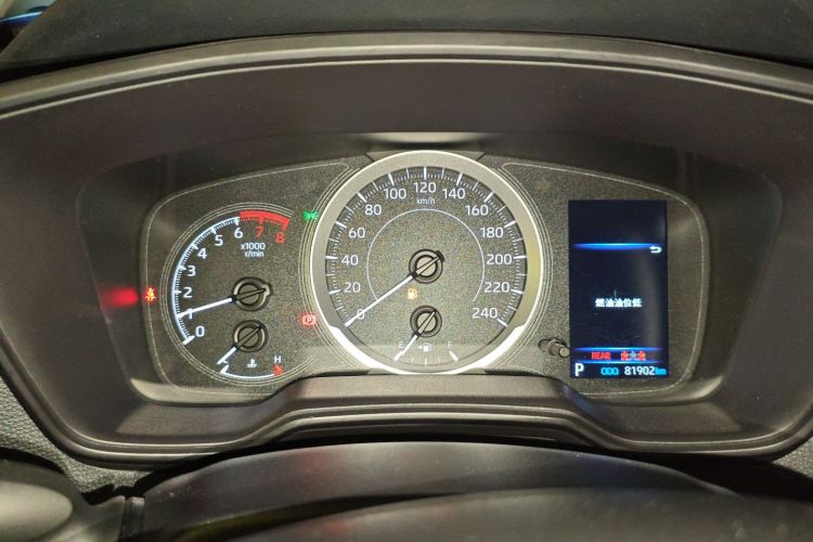 丰田 卡罗拉 2021款 1.2T S-CVT 精英版局部细节14