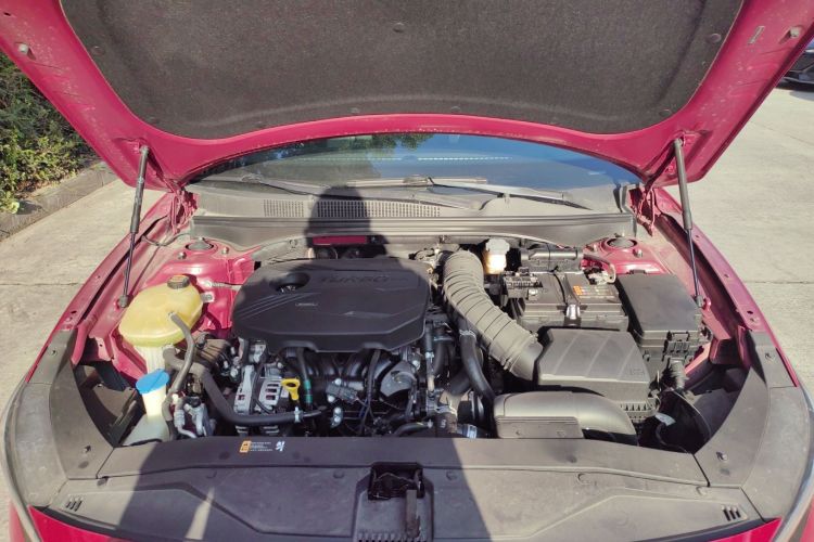 现代 菲斯塔 2021款 280TGDi GLX精英版局部细节24