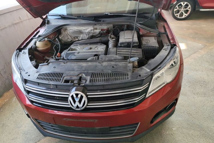 大众 途观 2012款 1.8TSI 自动四驱菁英版局部细节24