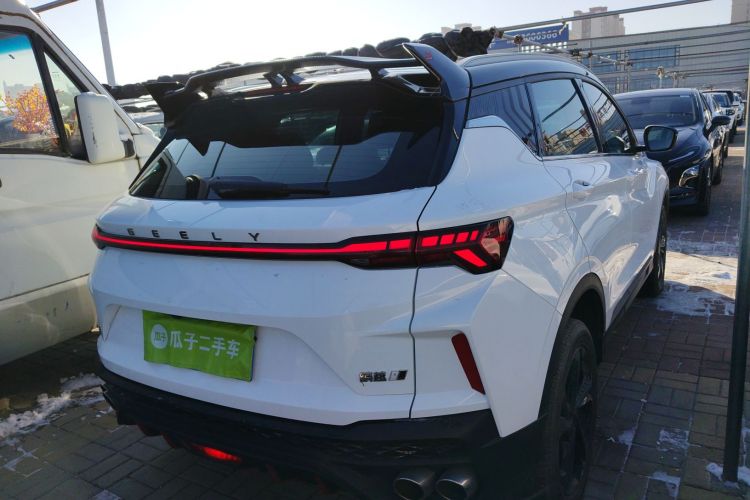 吉利汽车 2022款 缤越COOL 1.5TD DCT激擎版车身外观7