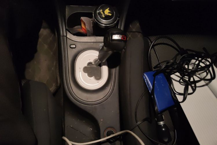 名爵3 2013款 1.3L AMT舒适版中控内饰18