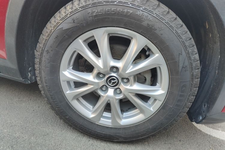 马自达CX-4 2018款 2.0L 自动两驱蓝天活力版 国V车身外观10