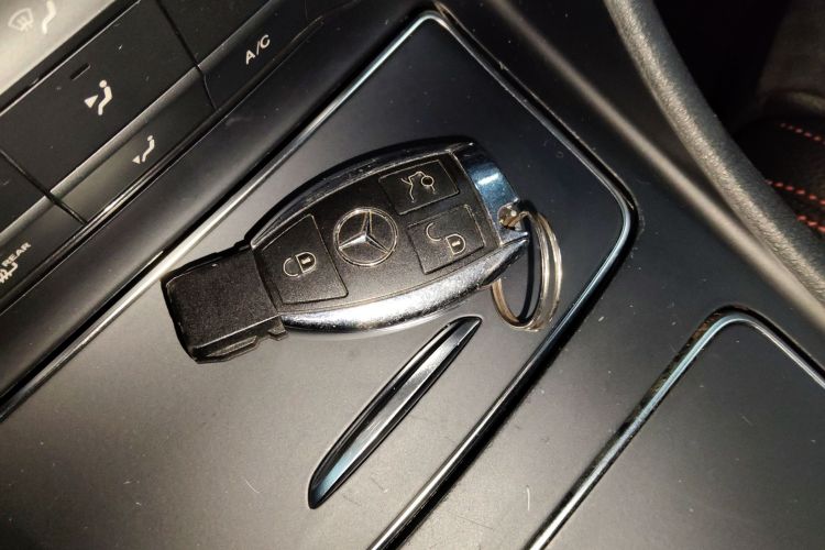 奔驰CLA 2018款 CLA 220 4MATIC中控内饰11