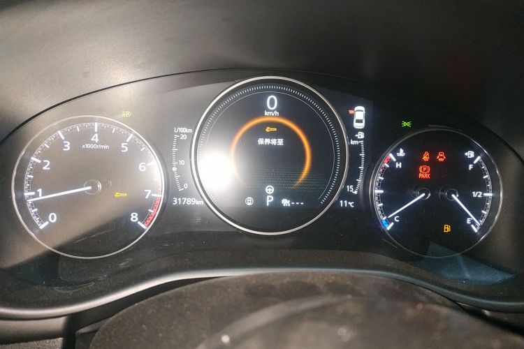 马自达3 昂克赛拉 2022款 2.0L 自动质睿版局部细节14