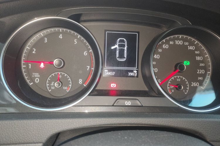 大众 高尔夫 2020款 挚爱版 280TSI DSG舒适型中控内饰14