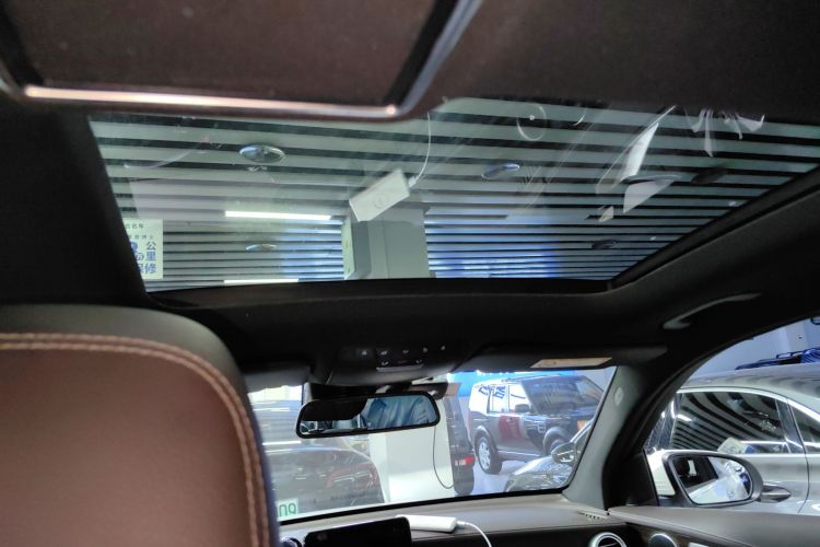 奔驰GLC 2019款 改款 GLC 260 L 4MATIC 豪华型局部细节22