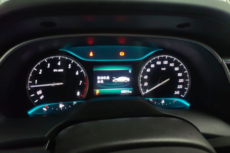 别克 英朗 2021款 改款 典范 1.5L 自动进取型中控内饰14