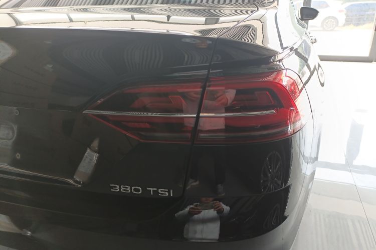 大众 辉昂 2021款 380TSI 尊贵版车身外观9