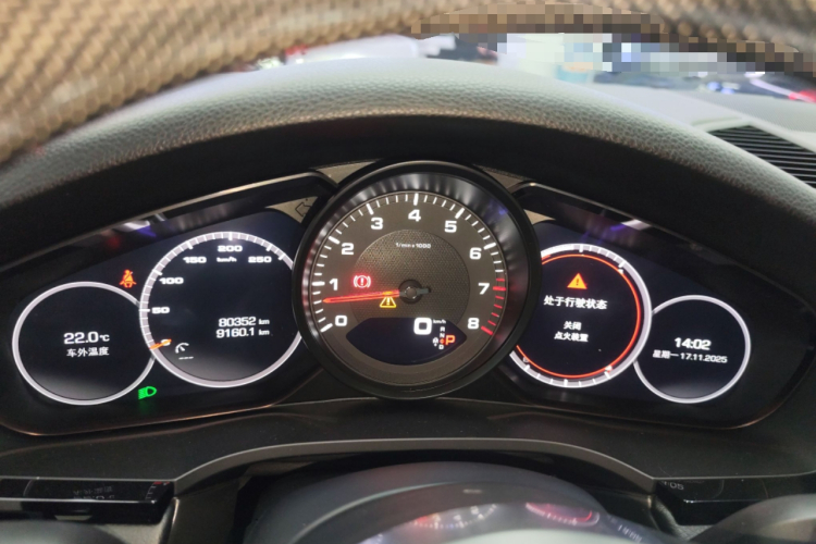 保时捷 2018款 Cayenne 3.0T中控内饰14