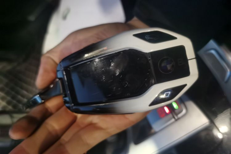 宝马7系 2019款 改款 740Li 尊享型 M运动套装中控内饰7001