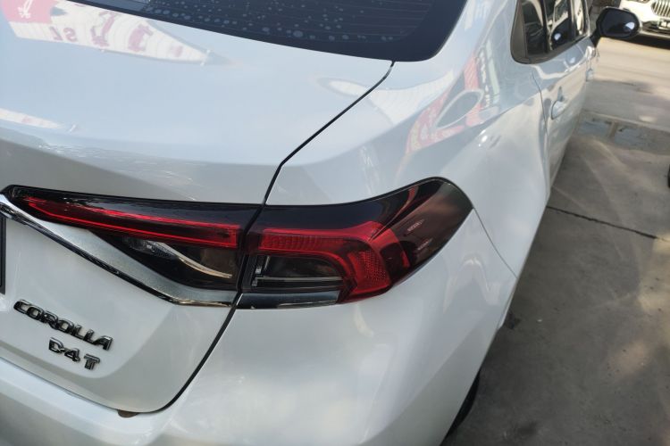 丰田 卡罗拉 2019款 1.2T S-CVT GL先锋版车身外观9