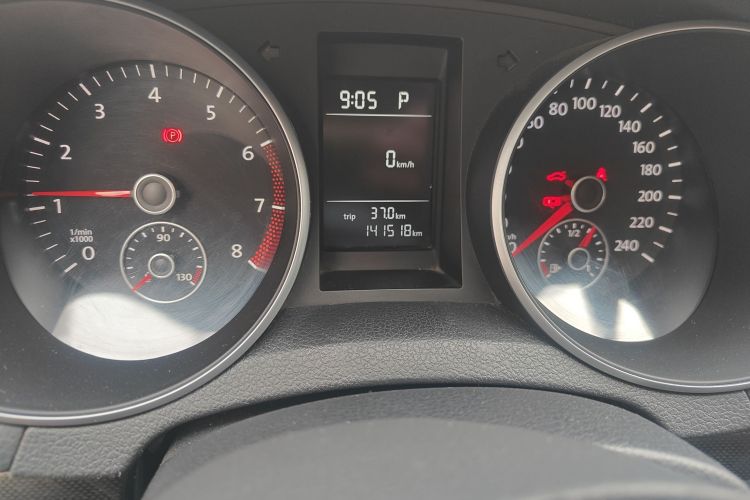 大众 高尔夫 2012款 1.4TSI 自动舒适型中控内饰15