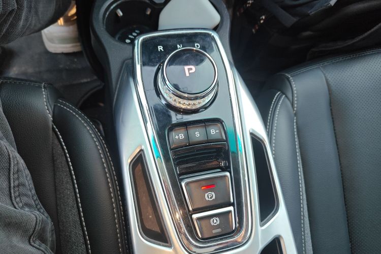 北京汽车 北京EX3 2019款 R600 劲尚版局部细节18