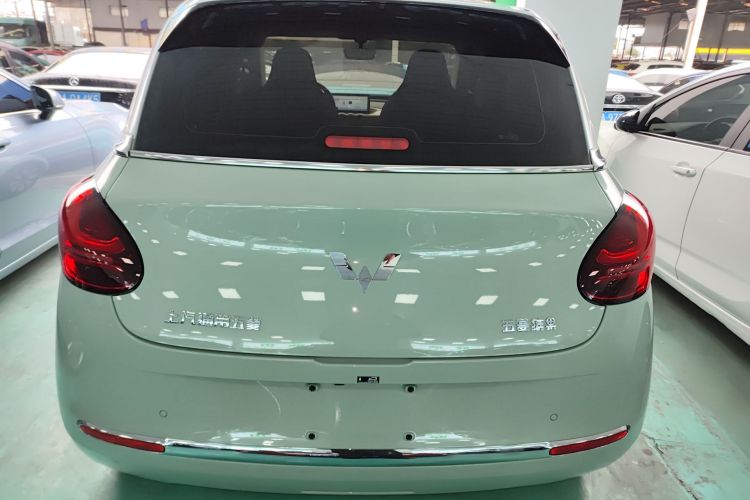 五菱汽车 五菱缤果 2024款 333km 悦享款车身外观6004